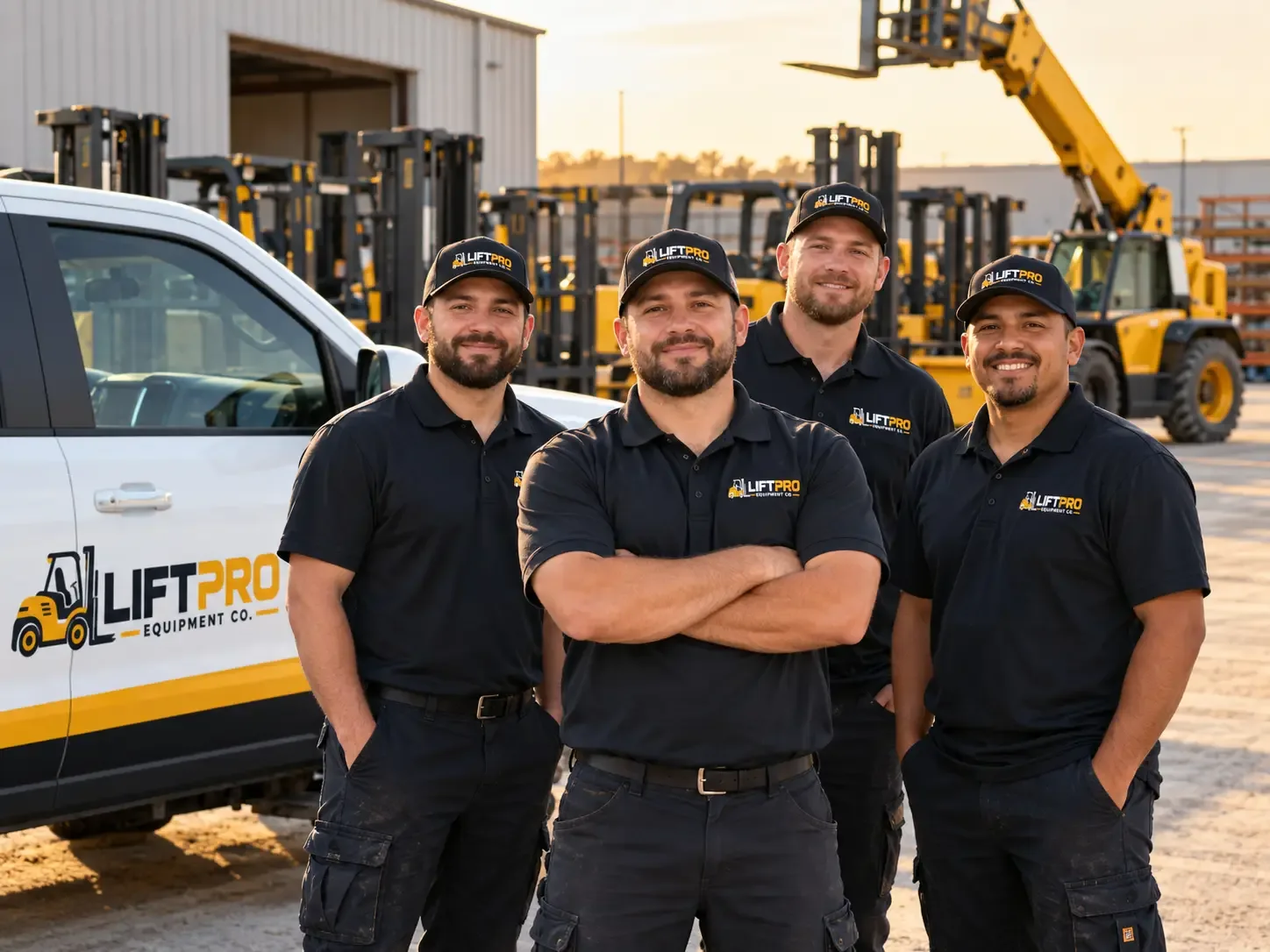 Forklift Rental company in Springfield, LA